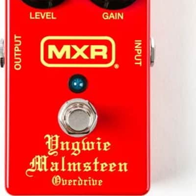 MXR® YNGWIE MALMSTEEN OVERDRIVE