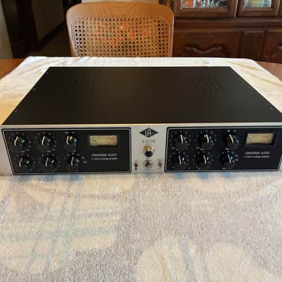 universal audio 2-1176  中古品 Universal Audio 2-1176 Stereo Limiter UA 1176 Dual Compressor | eBay