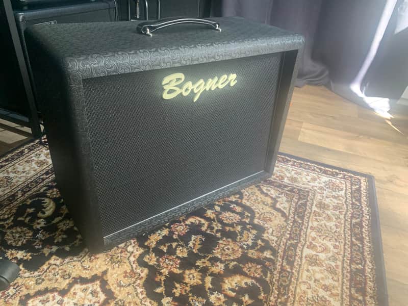 Bogner 1x12 closed back cab creamback image 1