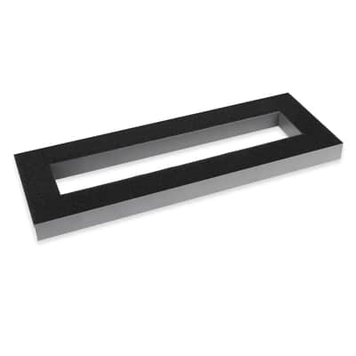 Pedalboard Made By Aluminium Alloy 15.7" x 5.3" Guitar Effect Pedal Board (Small Pedalboard) image 6