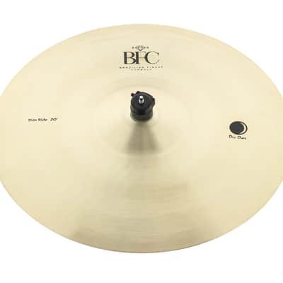BFC 20” Thin Ride Cymbal – Dark / Articulate / Crashable image 5