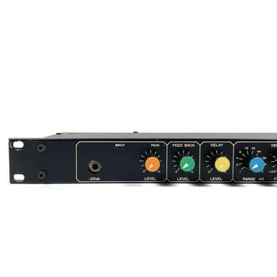 Mistrall Model DD-X Rare 80's Vintage Early Digital Delay TGHM image 2