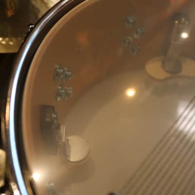 Sonor 13x 5.75" Benny Greb Signature Beech Snare Drum with Teardrop Lugs and Bubinga Inlay image 12