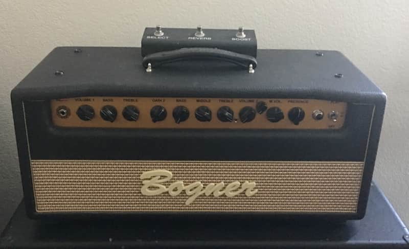 Bogner Shiva El34 Early Silver Chassis image 1