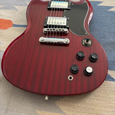 Epiphone G-400 PRO 2012 - 2019 - Cherry image 6