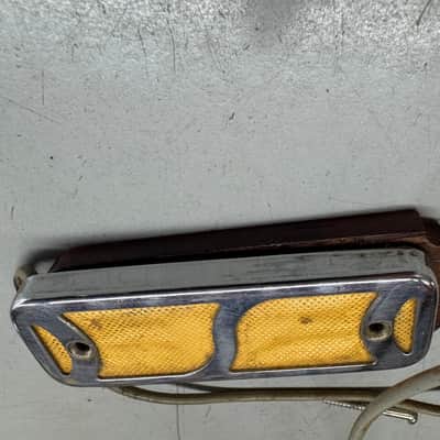 Harmony Dearmond Rocket Pickup w Rosewood lift 1960 Bobcat image 3