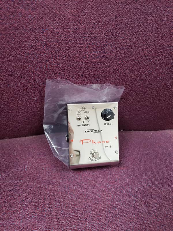 Cordovox PH-8 Phaser Phase True Bypass Guitar Effect Pedal image 1