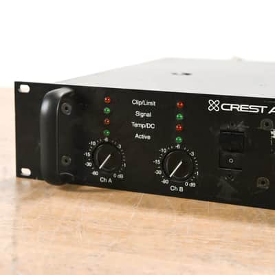 Crest Audio 7001 2-Channel Power Amplifier CG011UN image 4