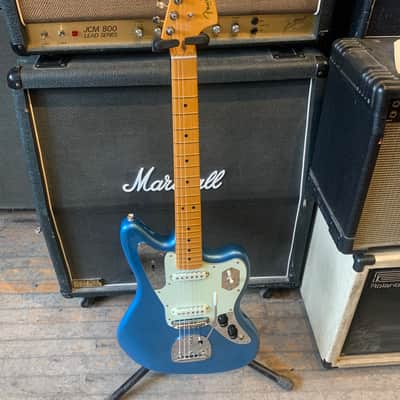 Fender American Professional Classic Jaguar 2025 - Present - Faded Lake Placid Blue image 1