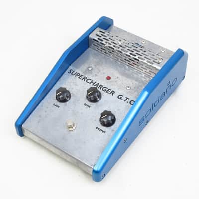 O*p様 SOLDANO SUPERCHARGER G.T.O. 真空管オーバー O*p様 SOLDANO SUPERCHARGER G.T.O. 真空管オーバー O*p様 SOLDANO