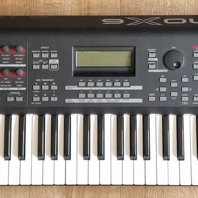 Yamaha MOX6 Production Synthesizer 2006 - Present - Black image 1