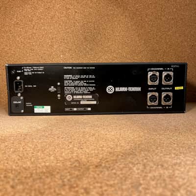 Klark Teknik DN360 2-Channel 30-Band Graphic EQ – Serviced – Warranty image 3