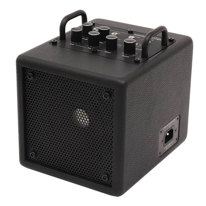 PJB (Phil Jones Bass) [Backordered, now accepting pre-orders] NANOBASS X4 (BLACK) image 1