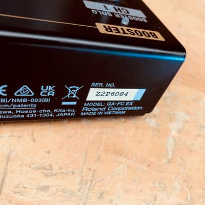 Boss GA-FC EX 6-Button Footswitch Controller image 4