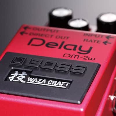 Boss DM-2W Waza Craft Delay image 5