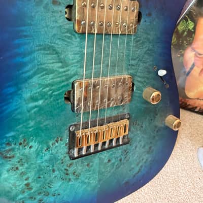 Ibanez RG7421PB with bareknuckle juggernaut pickups image 10
