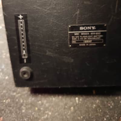 Sony MX-650 Multicel Six Channel Stereo Microphone/Phono Analog Summing Mixer 1979 (Serviced) image 5