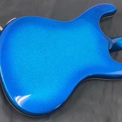 Mosrite Super Custom SC-63 326S 2010年代 Metallic Blue Electric Guitar image 7