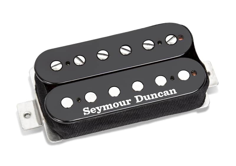 Seymour Duncan Hades Gates Neck - Black - Humbucker - High Output Electric Guitar Pickup image 1