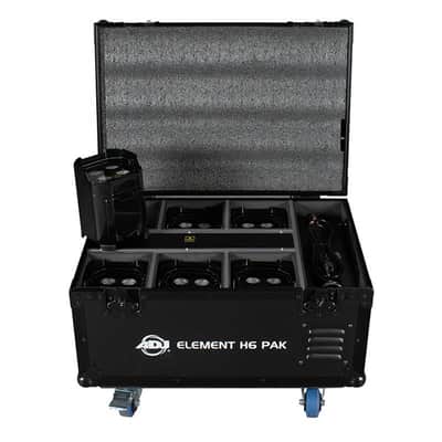 American DJ Element H6 Pak with Charging Case (6-Pack) image 2