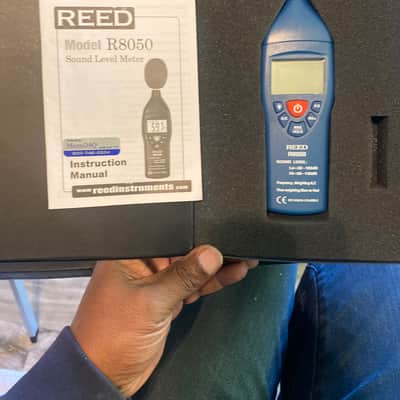 Reed Instruments  Sound Level Meter R8050 2000s image 2