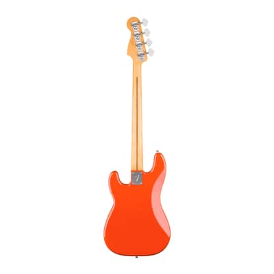 Fender Player II 4-String Precision Bass with Maple Fingerboard (Rallye Orange) image 2