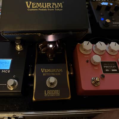 Vemuram Butter Machine Michael Landau Signature Distortion 2023 - Present - Brown image 3