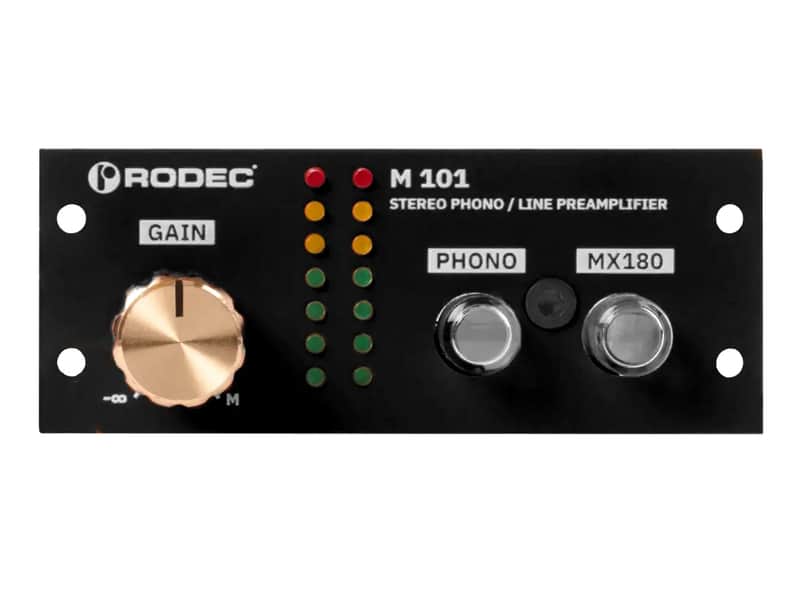 Rodec M-101 100 Series Dual Discrete Phono Stage image 1