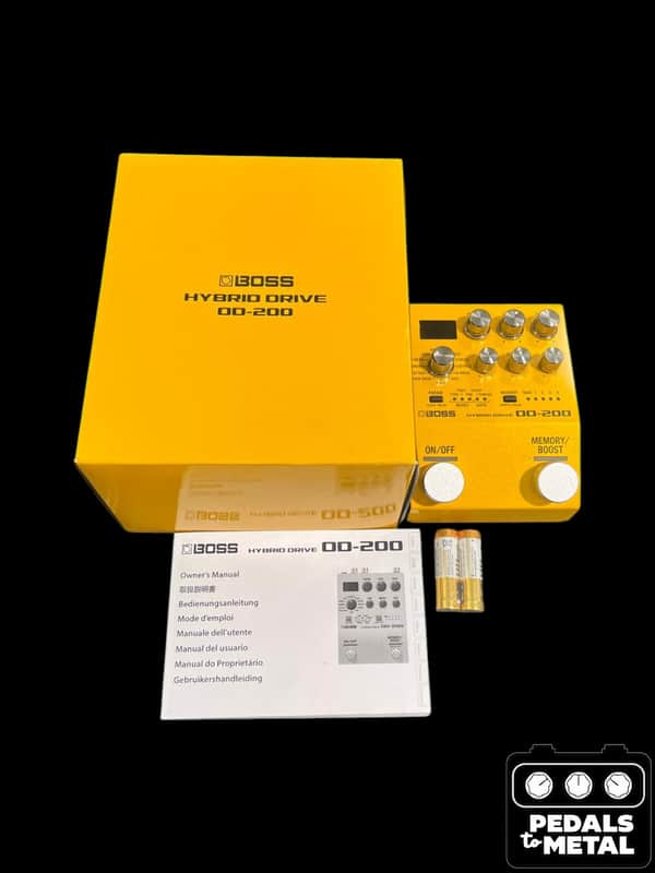 Boss OD200