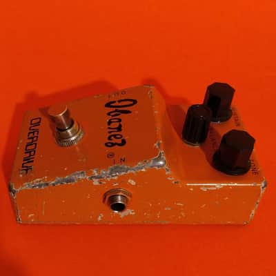 Ibanez OD-850 Overdrive V1 w/True Bypass - based on the Electro-Harmonix Ram's Head Big Muff π - made in Japan image 4