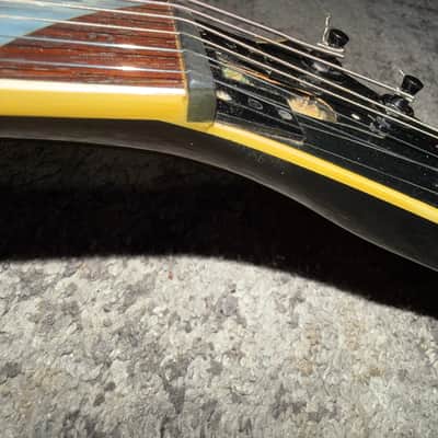 Charvel Model 6 HSS with Rosewood Fretboard 1986 - 1989 - Black Cherry image 16