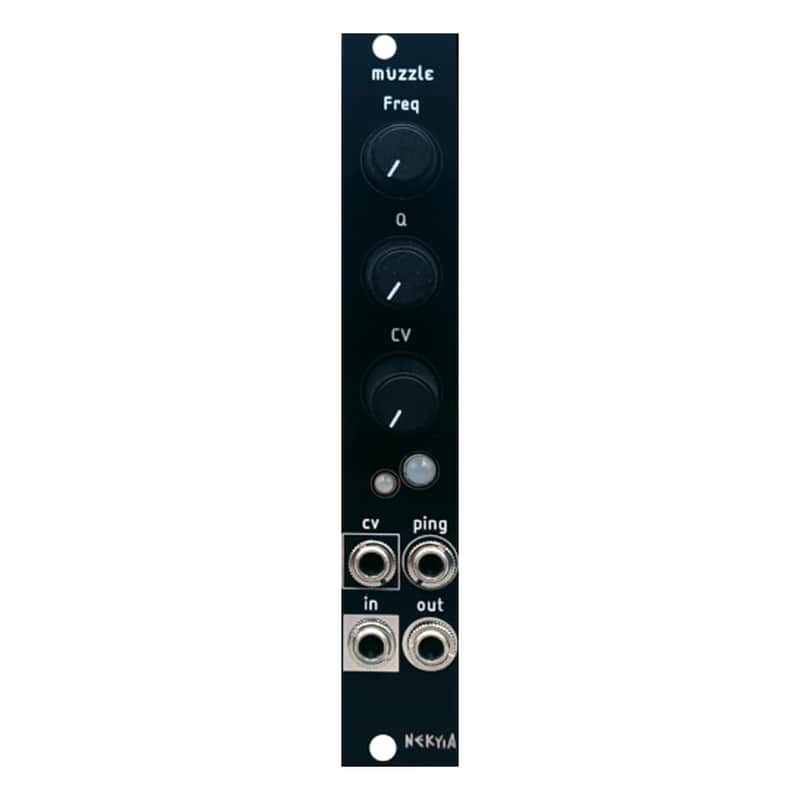 Nekyia Circuits Muzzle Eurorack Vactrol Low Pass Filter Module image 1
