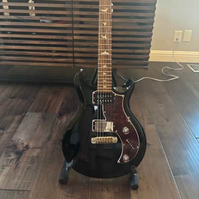 PRS SE Mira 2020 - 2023 - Black with S2 58/15s Bridge image 2
