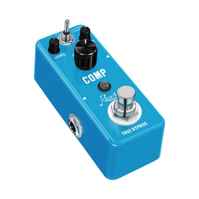 Rowin LEF-333 Comp Compressor Pedal True Bypass,Price include the import duty to US buyer image 4