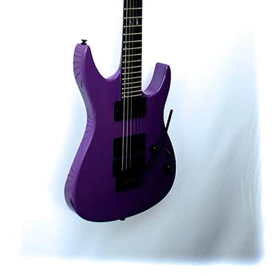 Dean Jacky Vincent C450F Hand Signed Purple image 7