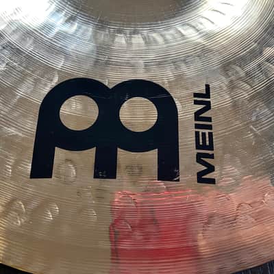 Meinl 14" Byzance Heavy Hammered Hi-Hat Cymbals (Pair) image 6