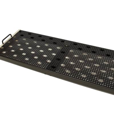 Temple Audio Design DUO 34 Modular Pedal Board - Vintage White image 4