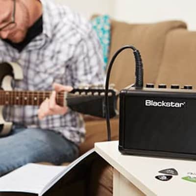 Blackstar Fly 3-3-watt 1x3 inch Compact Mini Guitar Amplifier w/ 2 Channels and Patented ISF - Black image 4