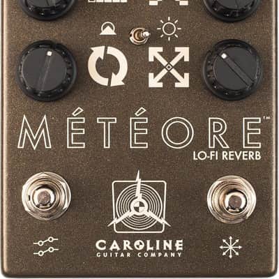 Reverb.com listing, price, conditions, and images for caroline-guitar-company-meteore