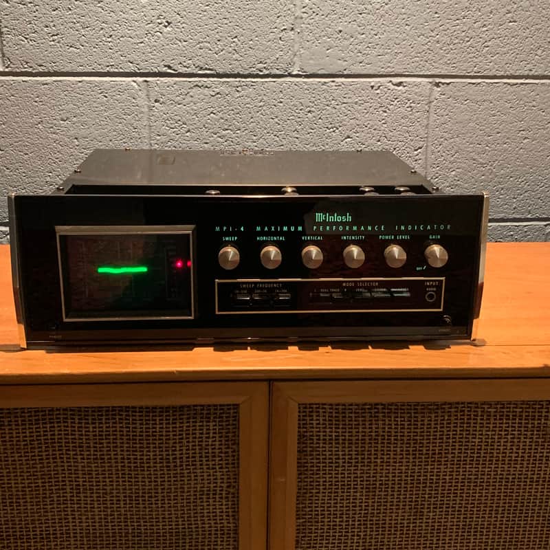 McIntosh MPI-4 Maximum Performance Indicator Scope serviced | Reverb