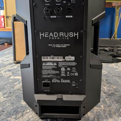 Headrush FRFR-112 2000-Watt 1x12" Active Guitar Speaker Cabinet 2010s - Black image 2