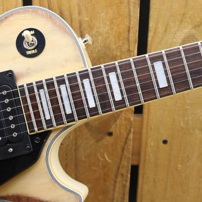 Epiphone Les Paul Custom 1989 White - CTS / Switchcraft / Dimarzio / Bigsby Upgrades image 3