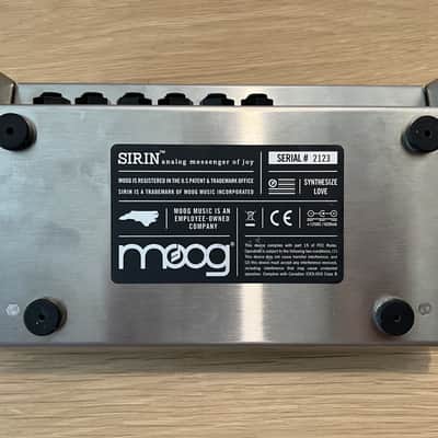 Moog Sirin Analog Messenger of Joy 2019 - Present - Silver image 3