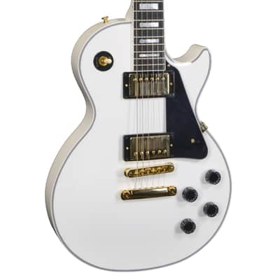 B-Stock Gibson Custom Les Paul Custom - Gloss Alpine White image 5