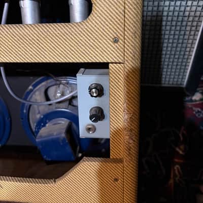 Fender Bassman 4x10 combo 1991 Tweed image 3