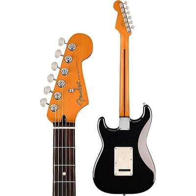 Fender 70th Anniversary Player Stratocaster Electric Guitar - Nebula Noir image 4