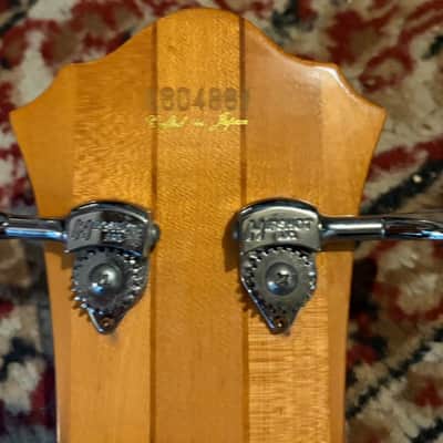 Ibanez MC940-DS Musician Bass Fretless 1980 - 1984 Dark Stain image 4