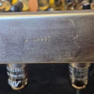 Fender Bassman FEIC Pre CBS AA864 Amplifier Head 1965 image 17