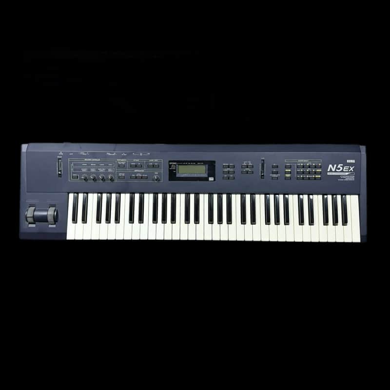 KORG N5EX デジタルシンセサイザー Korg N5EX 61-Key Music Synthesizer | Reverb Canada