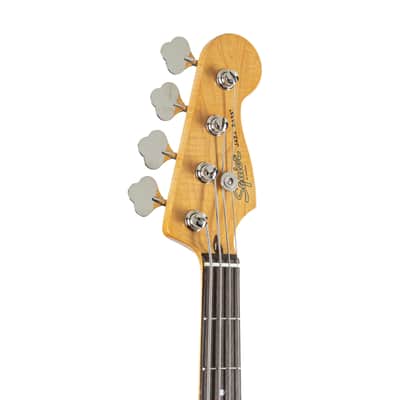 Squier Classic Vibe '60s Jazz Bass (3-Colour Sunburst) - 4-String Electric Bass image 4